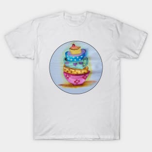 A cupcake on top T-Shirt